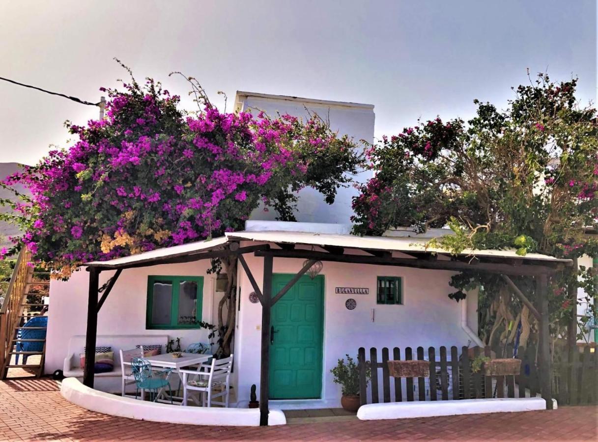 Casa Vacacional Buganvilla Macher Bagian luar foto