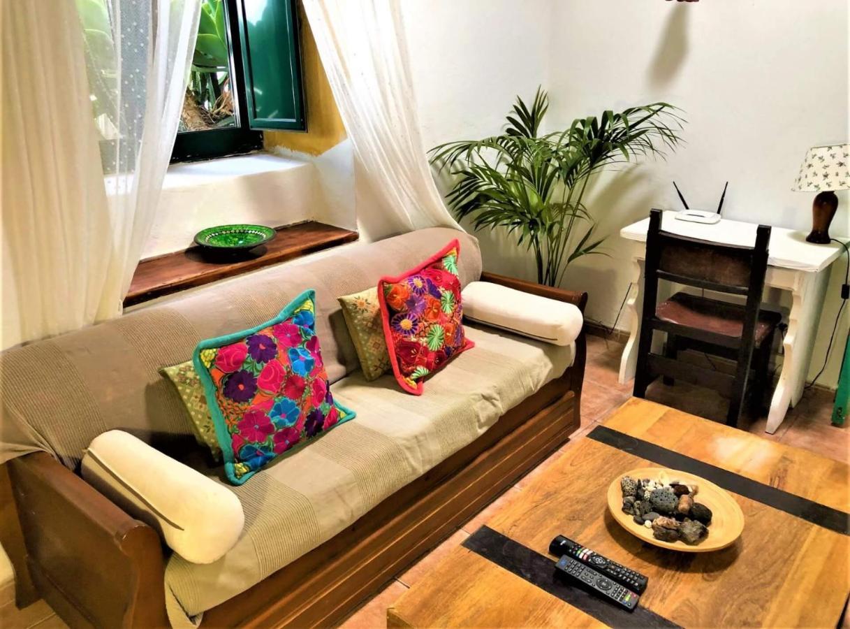 Casa Vacacional Buganvilla Macher Bagian luar foto