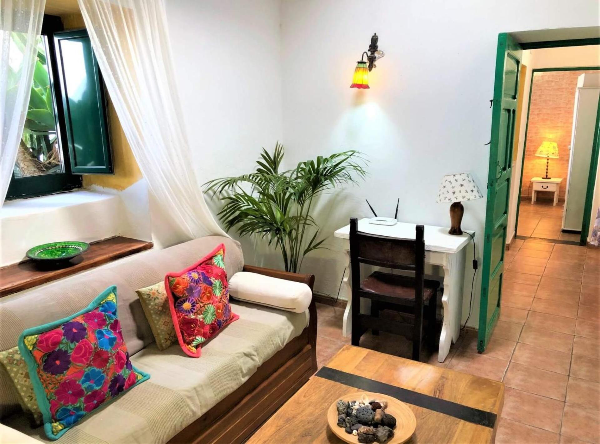 Casa Vacacional Buganvilla Macher Bagian luar foto